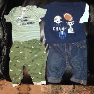 Jeans 0-3 months